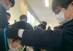 ６年生を送る会