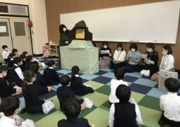 今年最後の読み語り