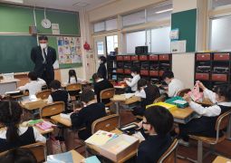 授業のようす5（1の2）