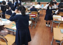 授業のようす６（１の２）