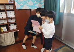 授業のようす６（１の１）