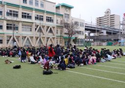 出発前のようす