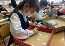 授業のようす4（1の1）