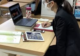 オンライン授業の試行