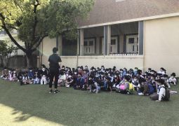 なかよく楽しく遊べたよ！