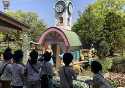 １年遠足　天王寺動物園
