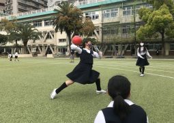 休み時間も楽しく…