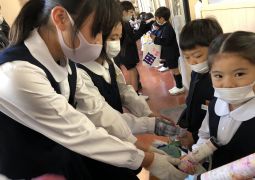 登校４日目（お知らせ・お願い）