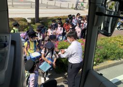 学校に戻ります！