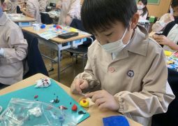 マグネットづくり