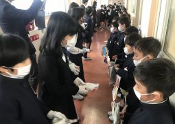 １年生を迎える会