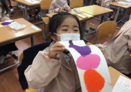 ぐるぐるごしごし３色だんご！