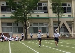 ローテーション体育