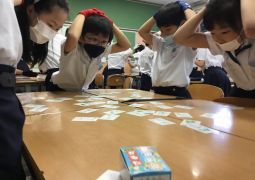 休み時間もなかよく