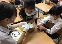 雨ばっかりでも楽しいトリオ