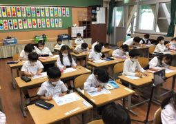 05.19.体育・算数の授業のようす