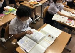 国語辞典を使ってみたよ。