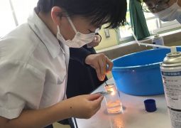 ものが燃えるしくみ