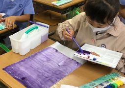 どんな紫陽花咲かせようかな