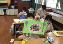 05.24.カラフルスパゲッティいただきまーす