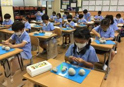 久しぶりのねん土