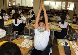 外国語活動「アルファベット」