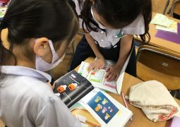 休み時間の子どもたち