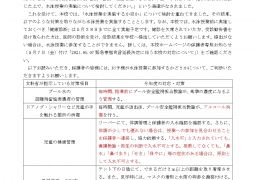 【重要】プール水泳について