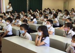 林間学舎に向けて