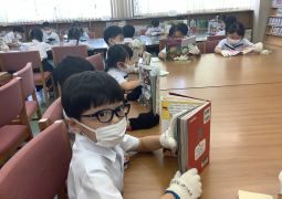 06.14.音読カード スタート!