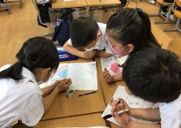 サーカスの思い出を絵日記に