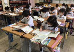 ごみの学習を通して