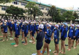 放課後練習はじまりました