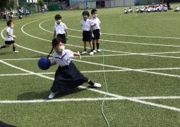 06.08.ドッジボールびらき