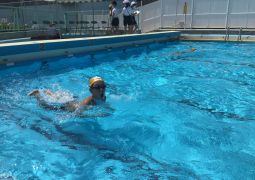 今週の水泳学習の様子は！？