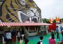 06.22.大興奮のサーカス鑑賞