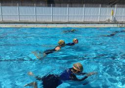 水泳学習がんばっています！