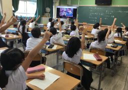 今日から始まる林間学舎　連絡事項