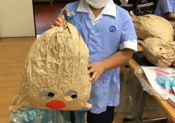 くしゃ くしゃ ぎゅっ