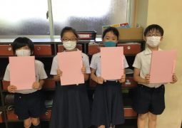 単元テストの返却