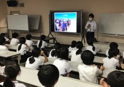 ５年生　学年集会