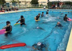 放課後練習スタート！