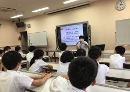 林間学舎にむけて