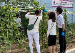 みなさんに支えられて