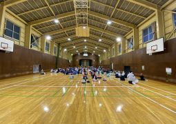 室内オリンピック　星空観察