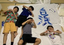 ５階の様子は！？（２日目）