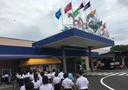 今からかえります！