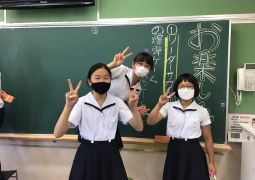 あっという間に夏休み