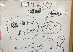 待ってろ白浜！