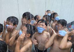 07.27.プールでテスト！